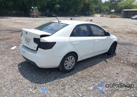 2010 Kia Forte Ex from USA, damaged, VIN KNAFU4A22A5809488